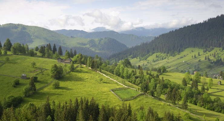 Autumn in Bukovel